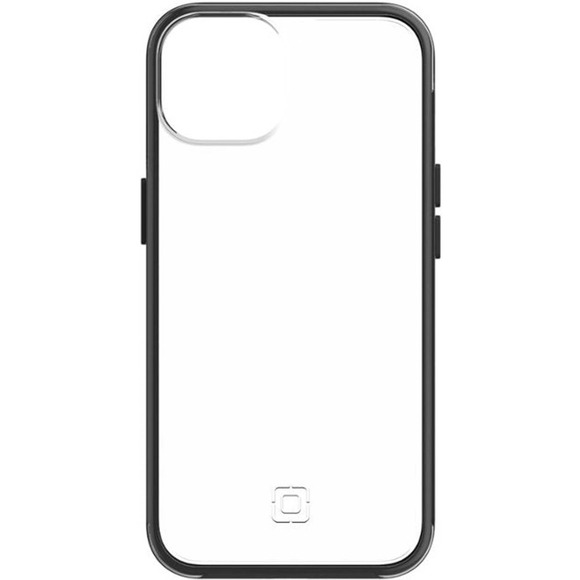 Incipio - Organicore Clear Case for iPhone 13 - Charcoal